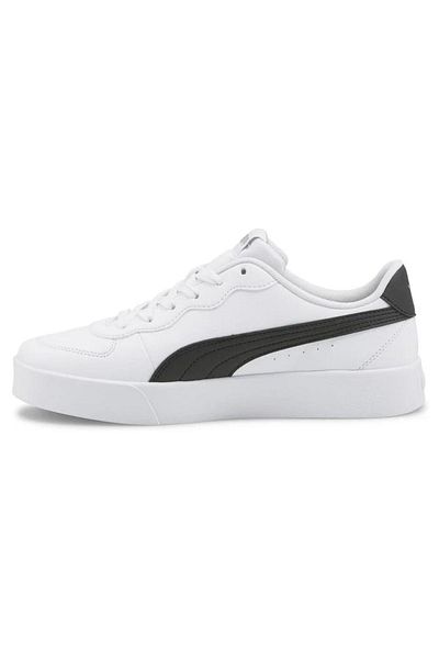 Puma Γυναικεία-ανδρικά Λευκό-μαύρο Skye Clean Vo38014704
