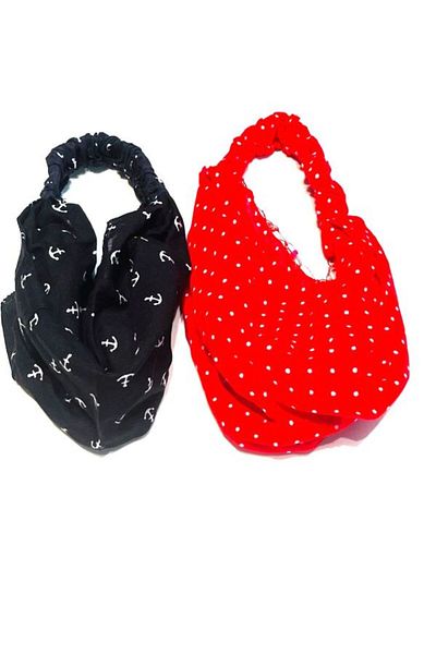 BERG - Πακέτο 2 Hair Bandanas