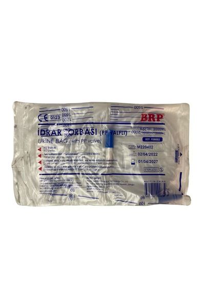 BRP Urine Bag with Faucet