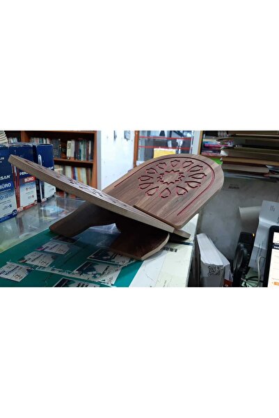 Haktan Yayın Dağıtım Masaüstü Ahşap Rahle Selçuklu Motifli Portatif Ergonomik...