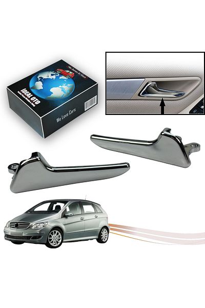 İDEAL OTOMOTİV مقبض الباب الداخلي الأيمن والأيسر لسيارة Mercedes B W245 2005-20111697600408
