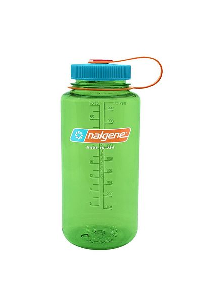 NALGENE Wm Pear Sustain Water Bottle 1 Lt-green