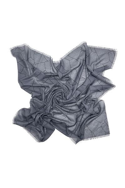 nazipek Pachet de 7 model mixt model pigment imprimat scris eșarfă cu textura moale 100x100 cadou cu ridicata