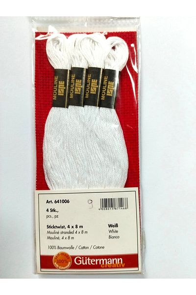 Gütermann Color Transition Colored Muline Sets 4 Pieces