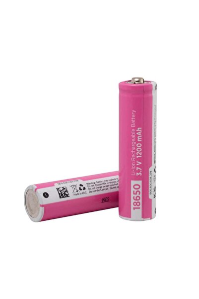 Genel Markalar 3.7v Li-ion 18650 1200 Mah Şarjlı Pil