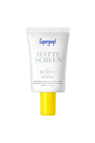 SUPERGOOP! Mattescreen - Güneş Kremi SPF 30 PA+++ 20 ml