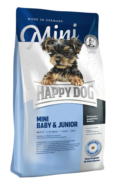 Happy Dog Happydog Mini Baby Junior Küçük Irk Yavru Köpek Maması 8 Kg