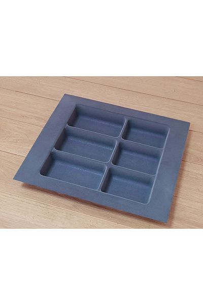 NETAKS Makeup Organizer Drawer Inside Jewelry Organizer Box Plum 40x45 Jewelry Accessory Organizer