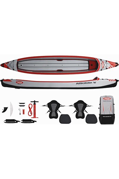 Genel Markalar Airkayak 16' Şişme Kayak