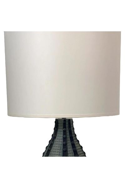 Bahar Aydınlatma Polyester Moi Gray Lampshade