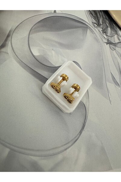 Miliva Gold Tragus Küpe | İkili Tragus Küpe