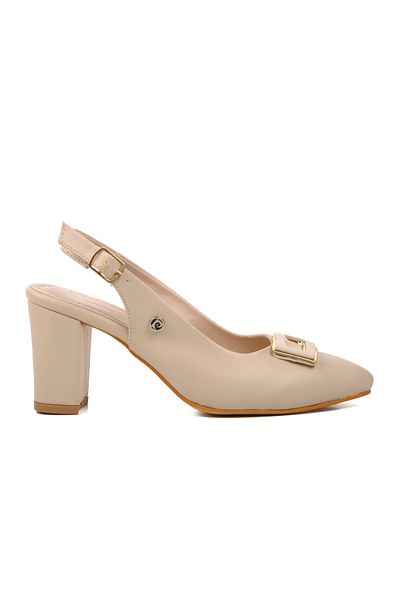 Pierre Cardin PC-53113 Pantofi cu toc pentru damă crem