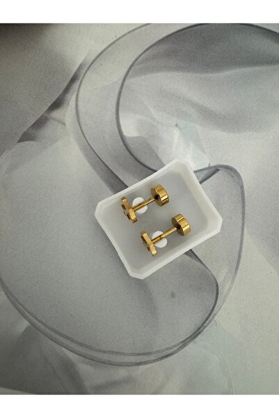 Miliva Gold Tragus Küpe | İkili Tragus Küpe