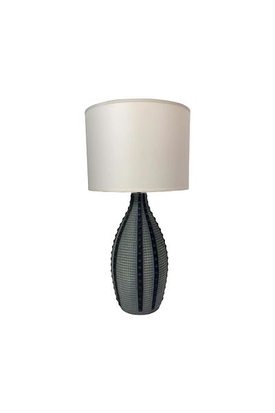 Bahar Aydınlatma Polyester Moi Gray Lampshade