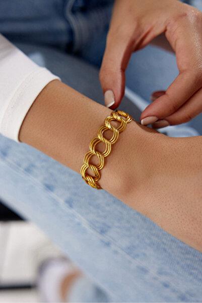 YAVUZ KUYUMCULUK 14 Ayar Altın Samanyolu Bileklik