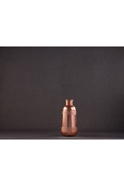 Doqu Home Ghiveci de flori din fier auriu mic - vaza trandafir Ma6361