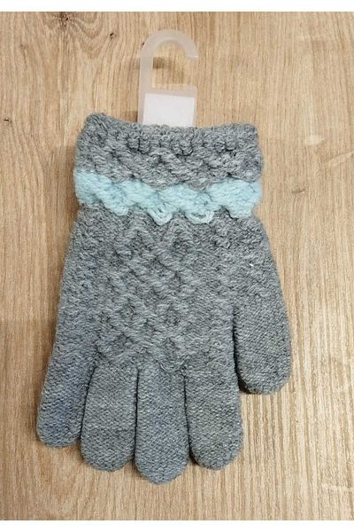 Kitti Girl's 3-6 Years Knitted Gloves