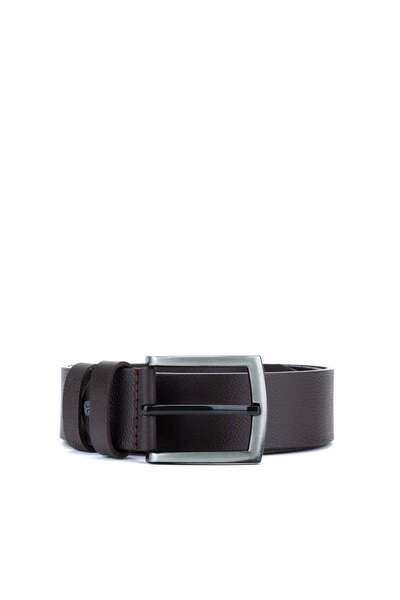 Tamer Tanca Men's Genuine Leather Brown Belt