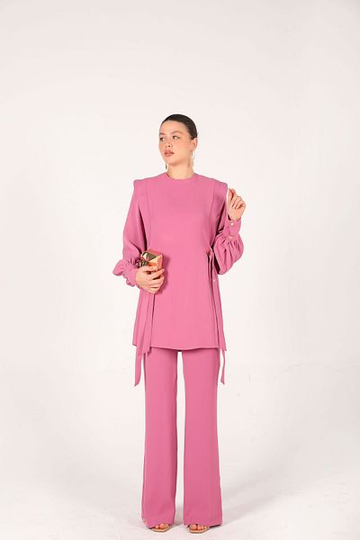 Melike Tatar PUDRA Snap Detailed Suit 32-2012