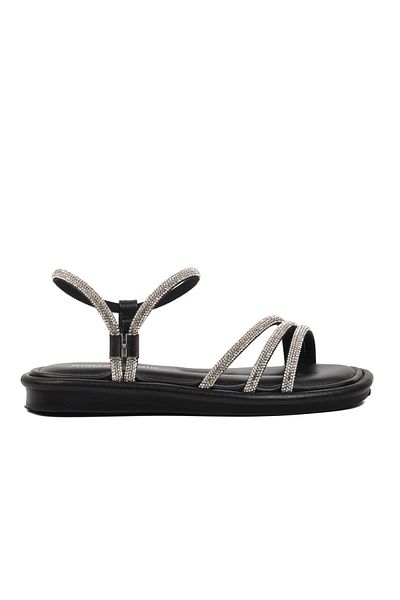 Pierre Cardin PC-5100 Black Women's Sandals