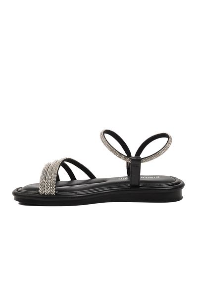 Pierre Cardin PC-5100 Black Women's Sandals