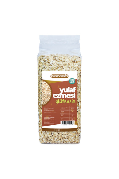 Harmanola Glütensiz Yulaf Ezmesi 900 gr