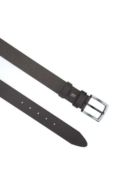 Tamer Tanca Men's Genuine Leather Brown Belt