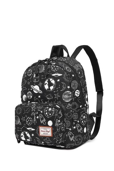 Getcho Lindsay Women's Printed Canvas Backpack