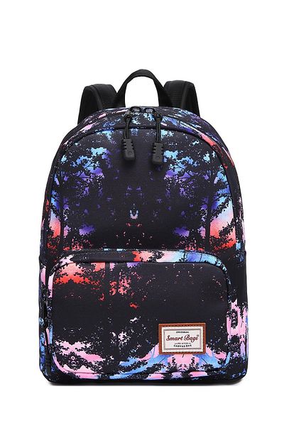 Getcho Lindsay Women's Printed Canvas Backpack