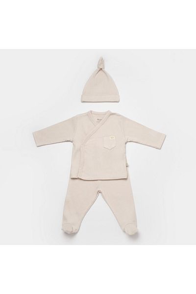 Biorganic Modal Nature Relax 3-Piece Baby Set 73324