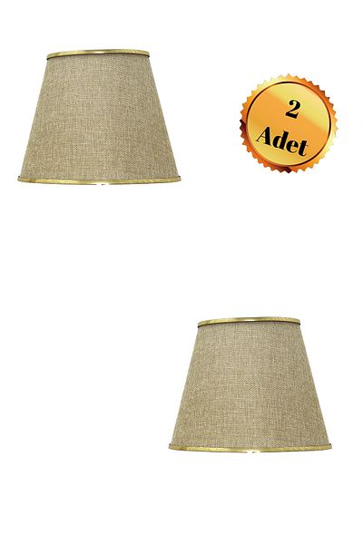 BBY HOME & DESIGN Tahlia Model Lampshade Cap - 2 Pieces