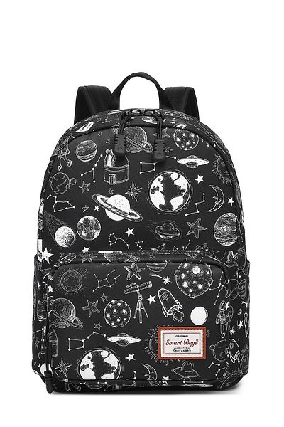 Getcho Lindsay Women's Printed Canvas Backpack