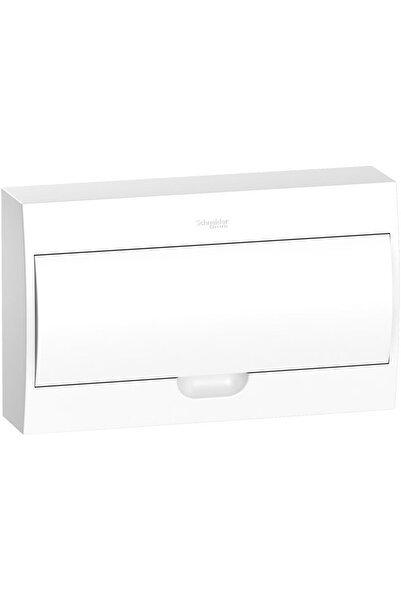 Schneider Electric Schneider 18 Li Sıva Üstü Beyaz Kapak Sigorta Kutusu Ez9e118p0s