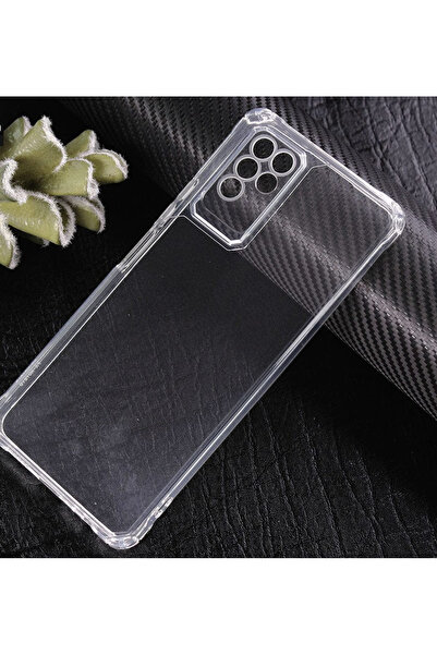 prolysus İnfinix Note 10 Kılıf Kamera Korumalı Şeffaf Yumuşak Silikon Kılıf