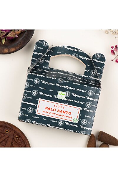 satya Palo Santo Aromalı Backflow Geri Akış Konik Tütsü