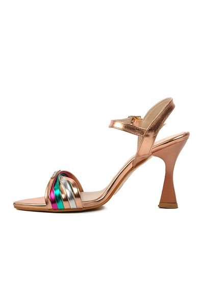 Pierre Cardin PC-53070 Rose Women's Evening Dress Shoes