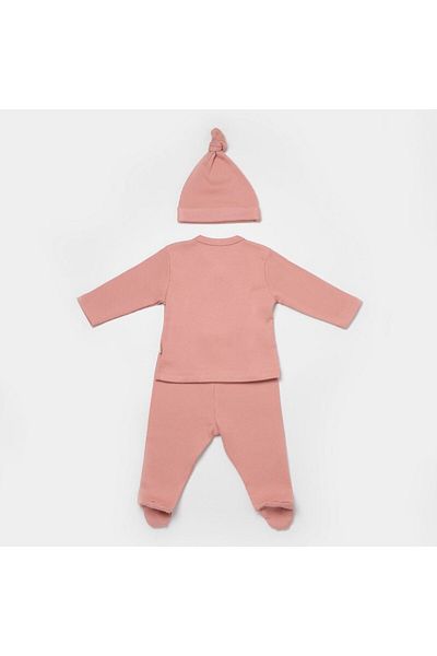 Biorganic Modal Nature Relax 3-Piece Baby Set 73324