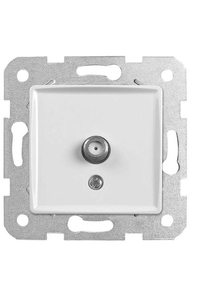 VİKO Viko Linnera F Socket Terminated Satellite - with Connector, Frame Included 90440096