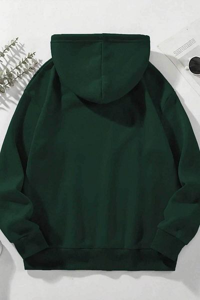 Medinenur Χαριτωμένο γυναικείο φούτερ με στάμπα Cat - Hooded