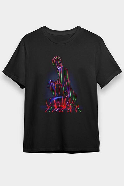 tf tişörtfabrikası Μαύρο μπλουζάκι Unisex A Tribe Called Quest