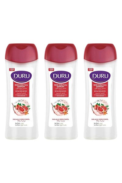 Duru 600 ml X 3 Shampoo Dye Hair