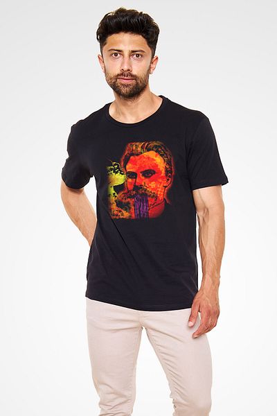 tf tişörtfabrikası Μαύρο μπλουζάκι Unisex Black Sabbath T-Shirt