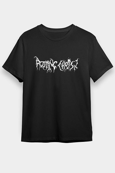 tf tişörtfabrikası Μαύρο μπλουζάκι Rotting Christ Unisex