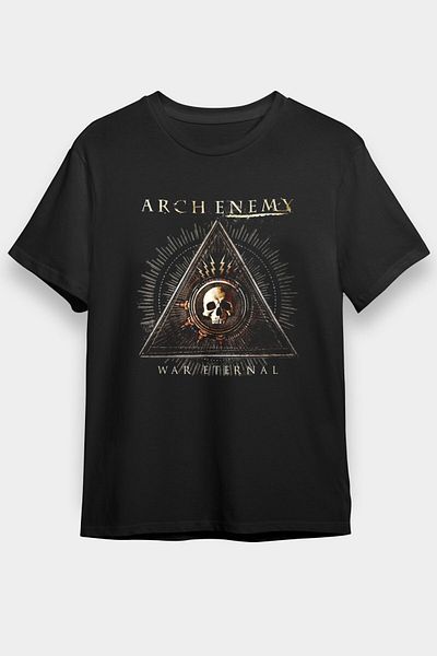 tf tişörtfabrikası Μπλουζάκι με μαύρο Unisex T-Shirt Arch Enemy