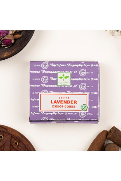 Lavender Flavored Conical Incense