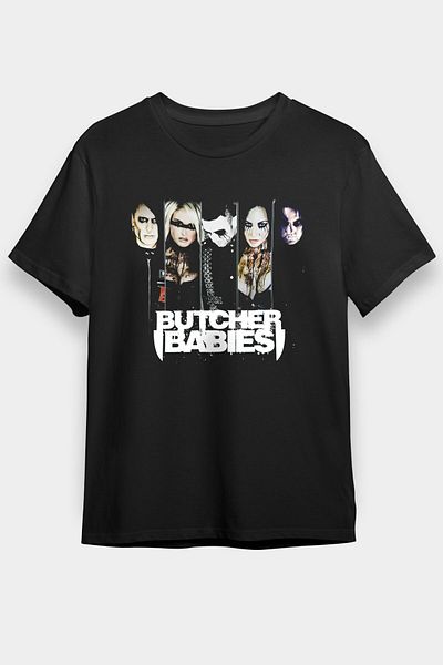 tf tişörtfabrikası Μπλουζάκι με μαύρο Unisex T-Shirt Butcher Babies