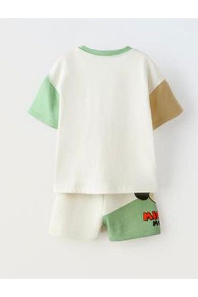 SS ÇEliK KOOP Custom disney bottom top suit
