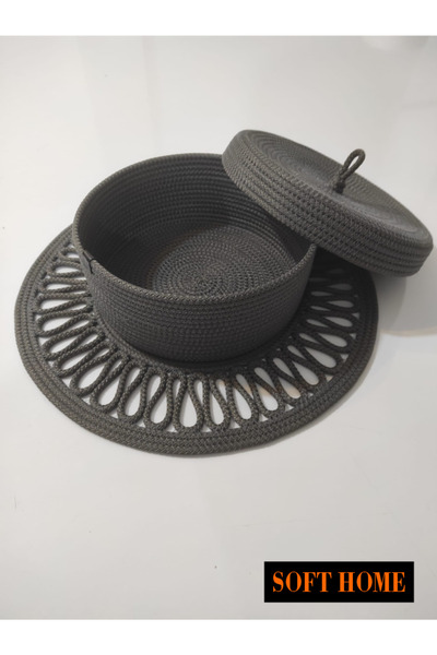 SOFT HOME SUPLA SEPET -RUNNER 2 PARÇA