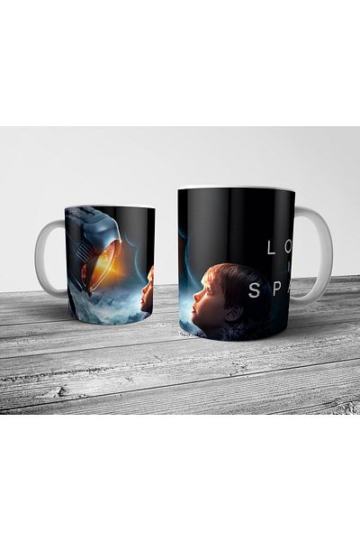 Pixxa Lost in Space - Mug Model 2
