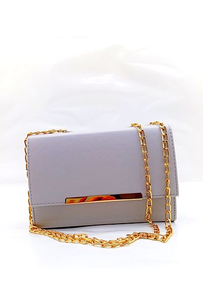 MAC&MOS Gray Women's Shoulder Bag